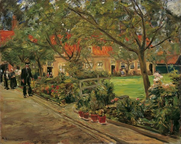 Spitalgarten im Edam by Max Liebermann