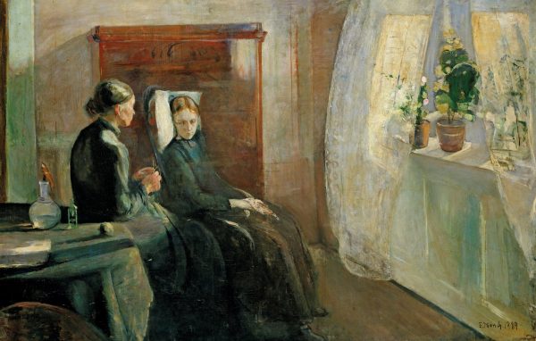Spring by Edvard Munch
