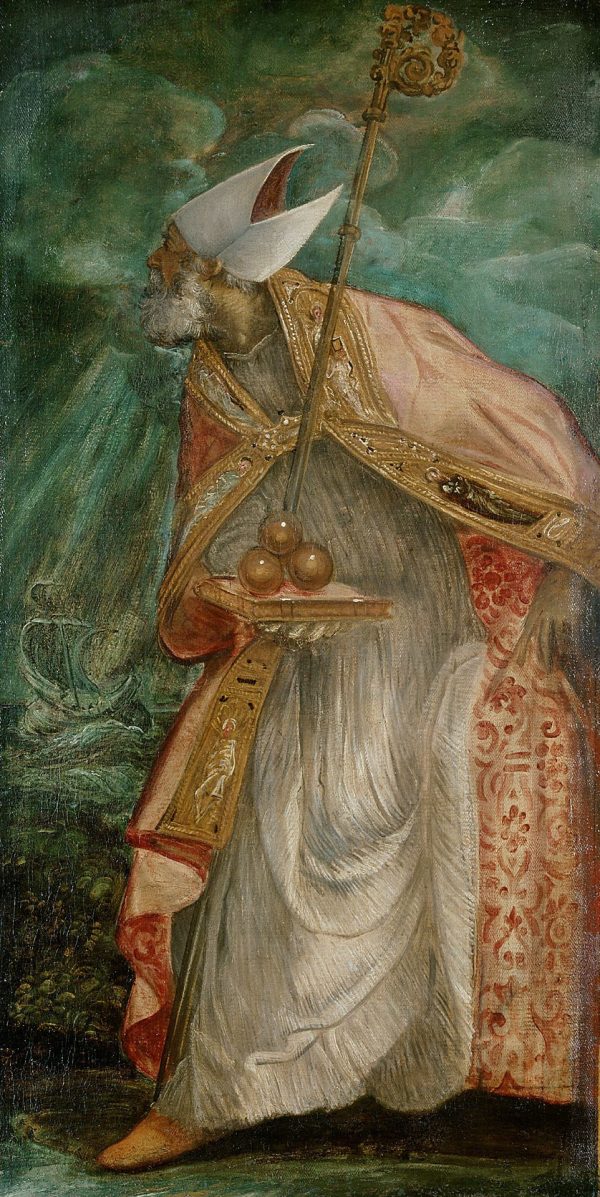 St. Nicholas by Tintoretto