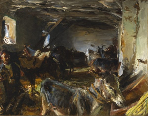 Stable at Cuenca by John Singer Sargent