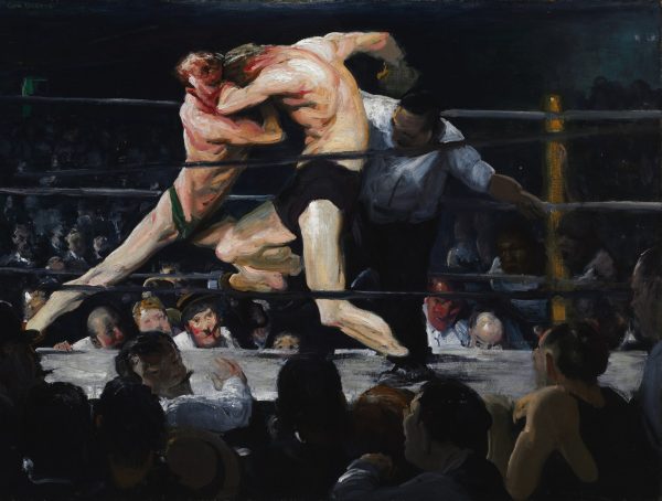 Stag at Sharkey's by George Bellows