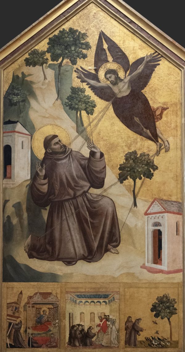 Stigmatization Of  St Francis N by Giotto