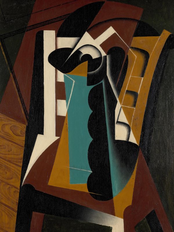Still Life On A Chair by Juan Gris