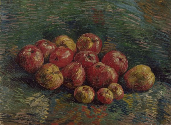 Still Life with Apples by Vincent Van Gogh
