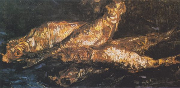 Still Life with Bloaters by Vincent Van Gogh
