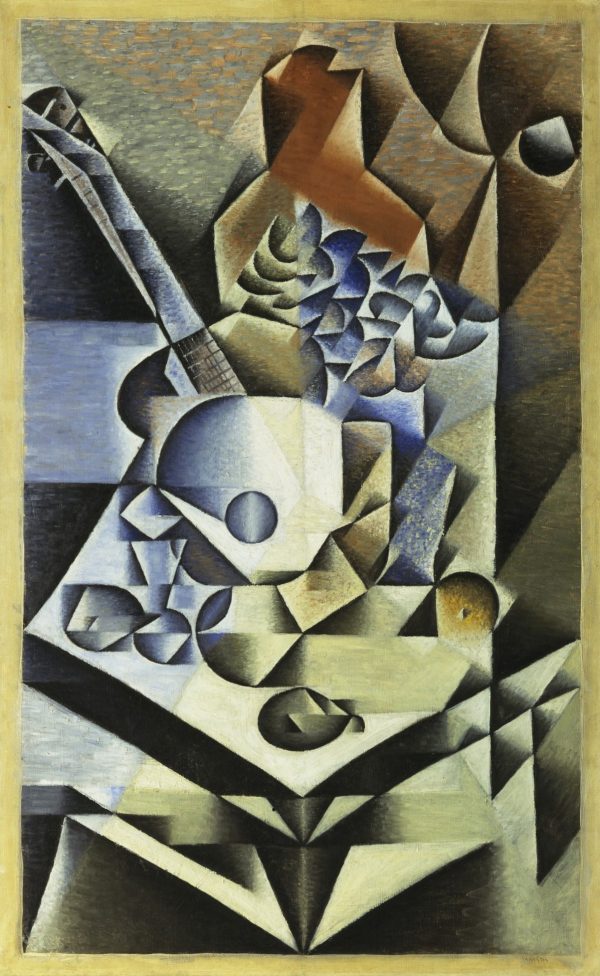 Still Life With Flowers by Juan Gris
