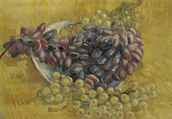 Still Life with Grapes by Vincent Van Gogh