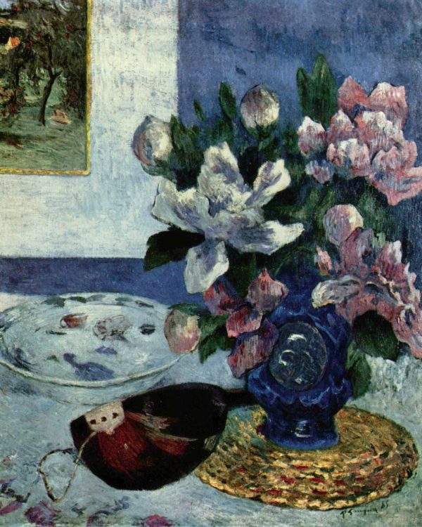 Still Life with Mandolin by Paul Gauguin