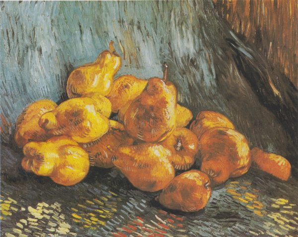 Still Life with Quince Pears by Vincent Van Gogh