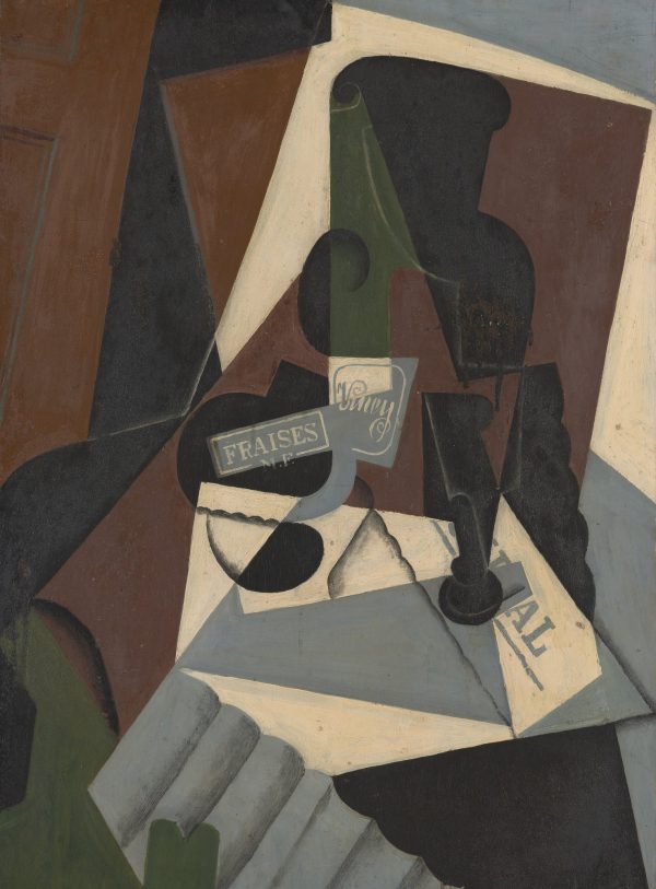 Strawberry Jam by Juan Gris