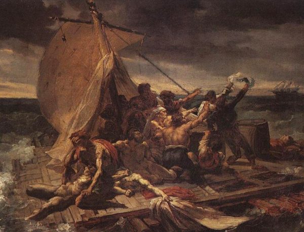 Study for The Raft of the Medusa by Theodore Gericault