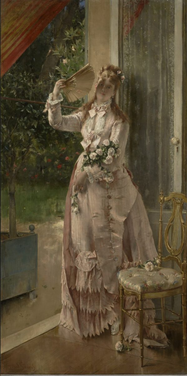 Summer by Alfred Stevens