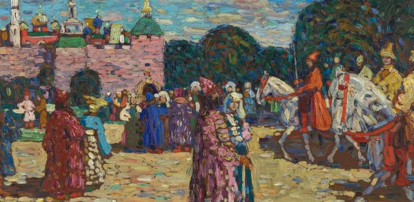 Sunday (Old Russian) by Wassily Kandinsky