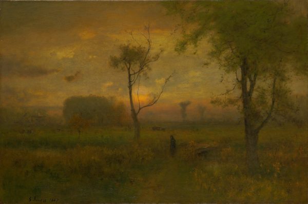 Sunrise by George Inness
