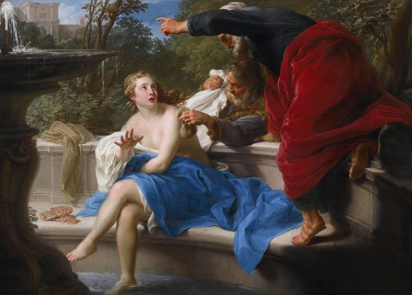 Susanna and the Elders by Pompeo Batoni