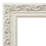 Silver White frame +$370.00