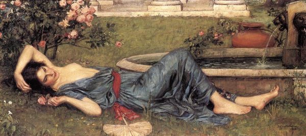 Sweet Summer by John William Waterhouse