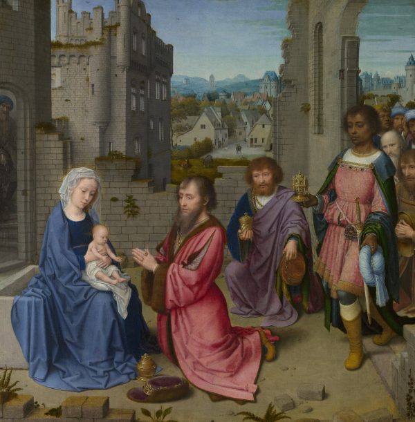 The Adoration Of Kings by Gerard David