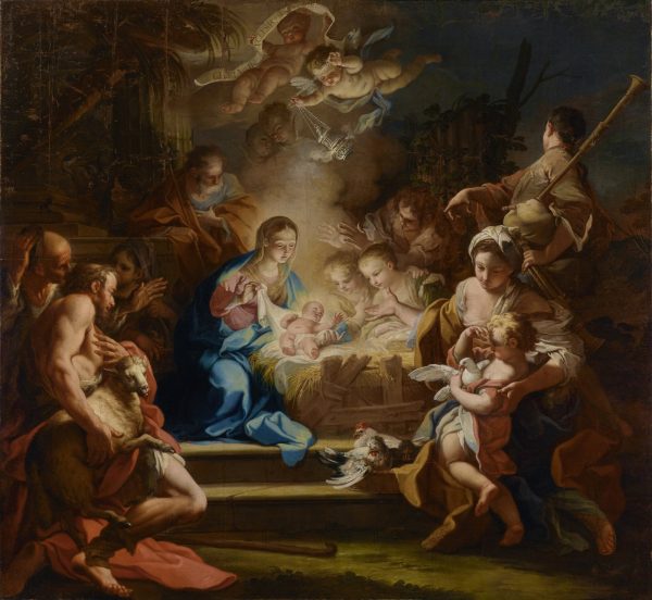 The Adoration of the Shepherds by Sebastiano Conca