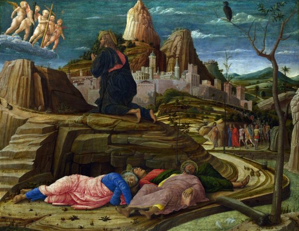 The Agony In The Garden by Andrea Mantegna