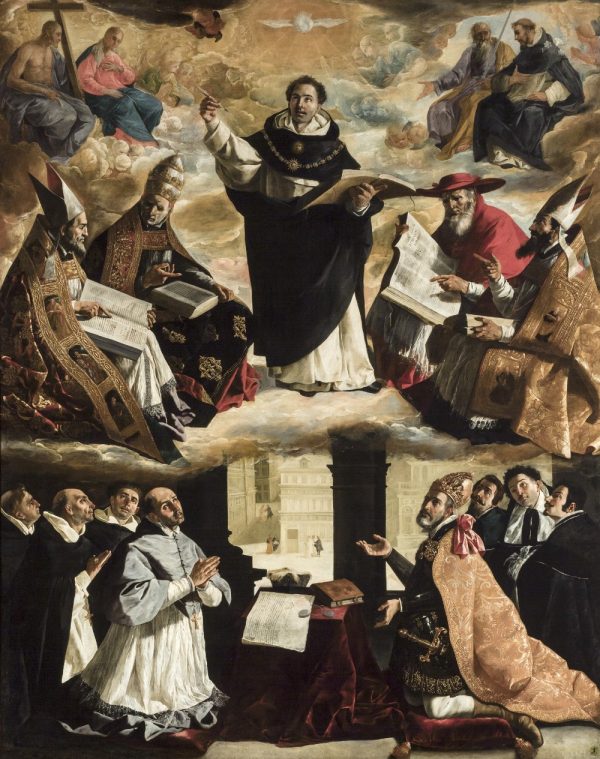 The Apotheosis of Saint Thomas Aquinas by Francisco de Zurbarán