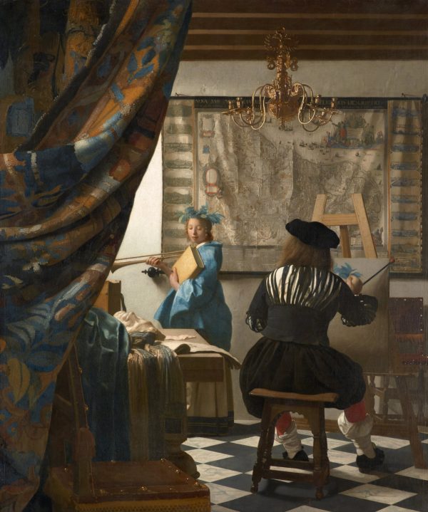 The Art of Painting by Johannes Vermeer