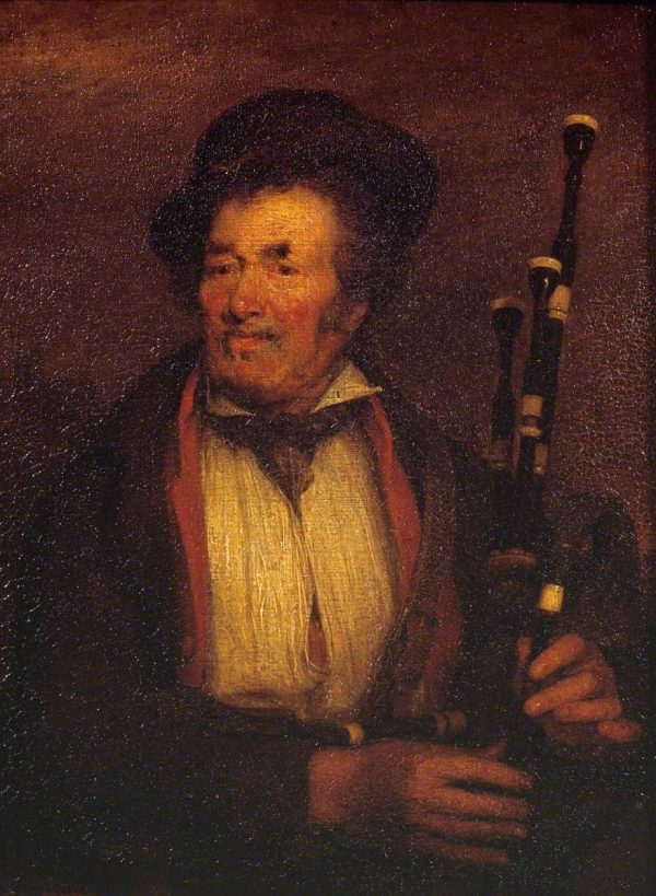 The Bag-Piper by David Wilkie