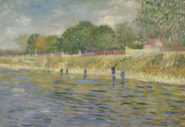 The Banks of the Seine by Vincent Van Gogh