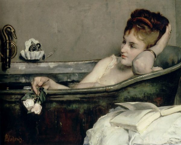 The Bath by Alfred Stevens