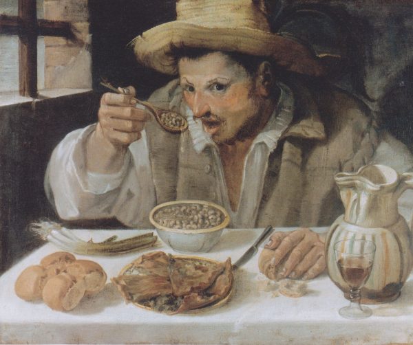 The Beaneater by Annibale Carracci