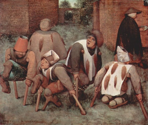 The Beggars by Pieter Brueghel the Elder