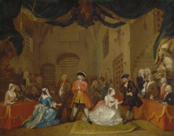 The Beggar's Opera by William Hogarth