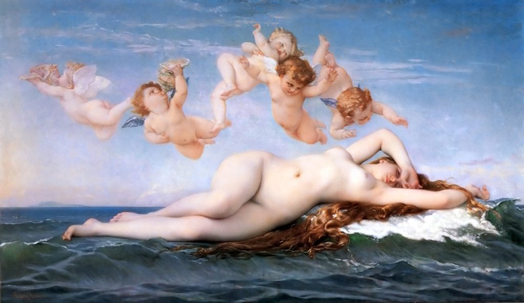The Fallen Angel by Alexandre Cabanel