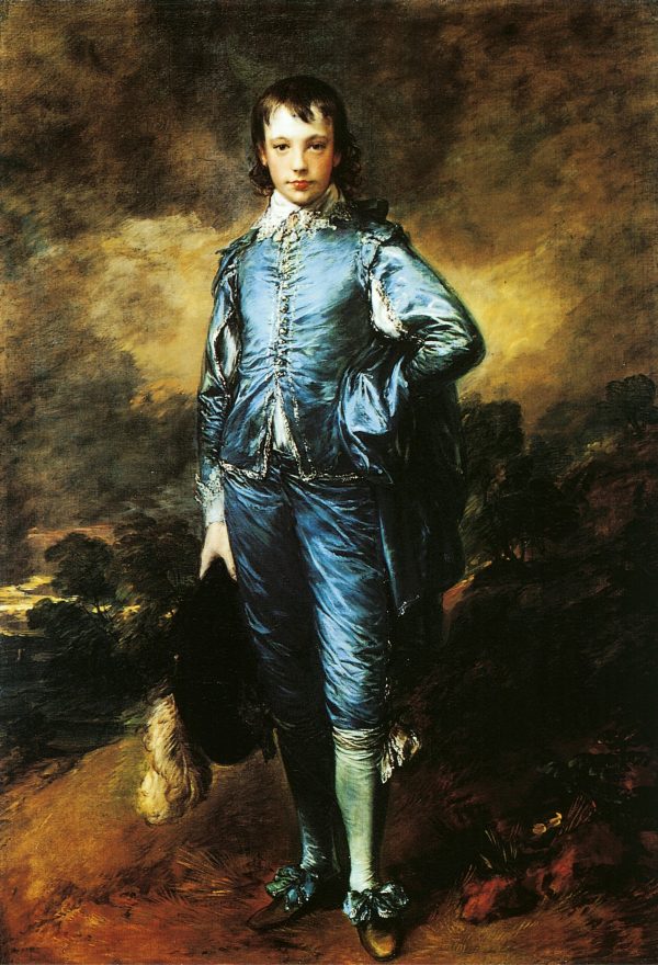 The Blue Boy by Gainsborough