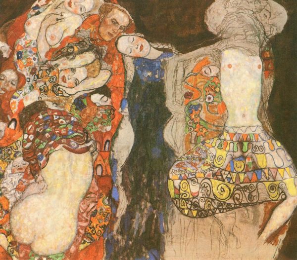 The Bride by Gustav Klimt