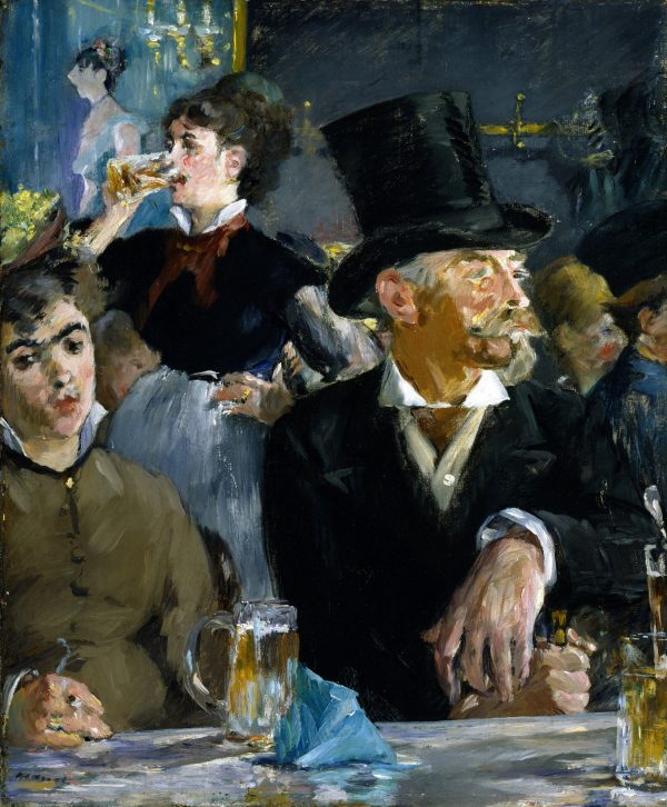 The Cafe Concert by Edouard Manet