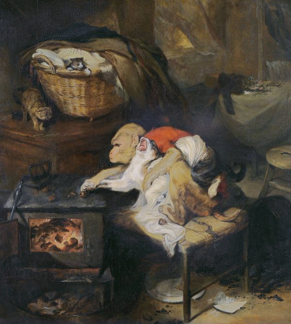 The Cat's Paw by Sir Edwin Landseer