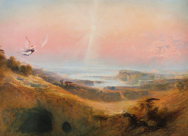 The Celestial City and River of Bliss by John Martin