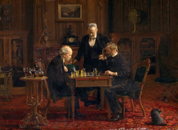 The Chess Players by Thomas Eakins