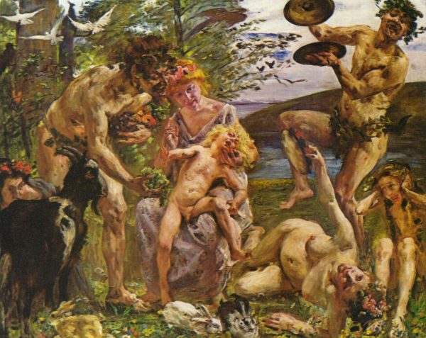 The Children Of Zeus by Lovis Corinth
