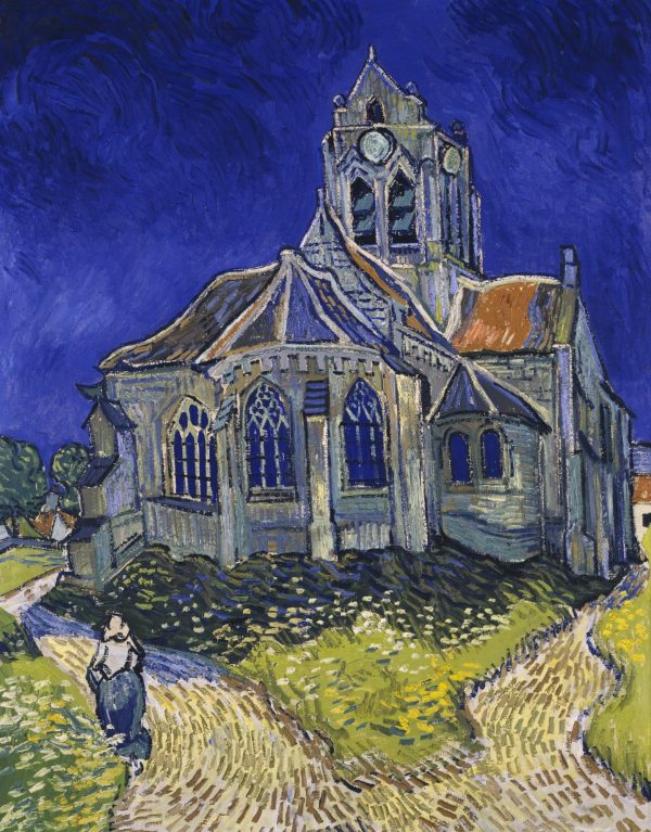 The Church at Auvers by Vincent Van Gogh