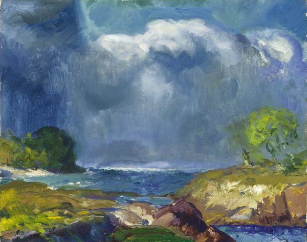 The Coming Storm by George Bellows