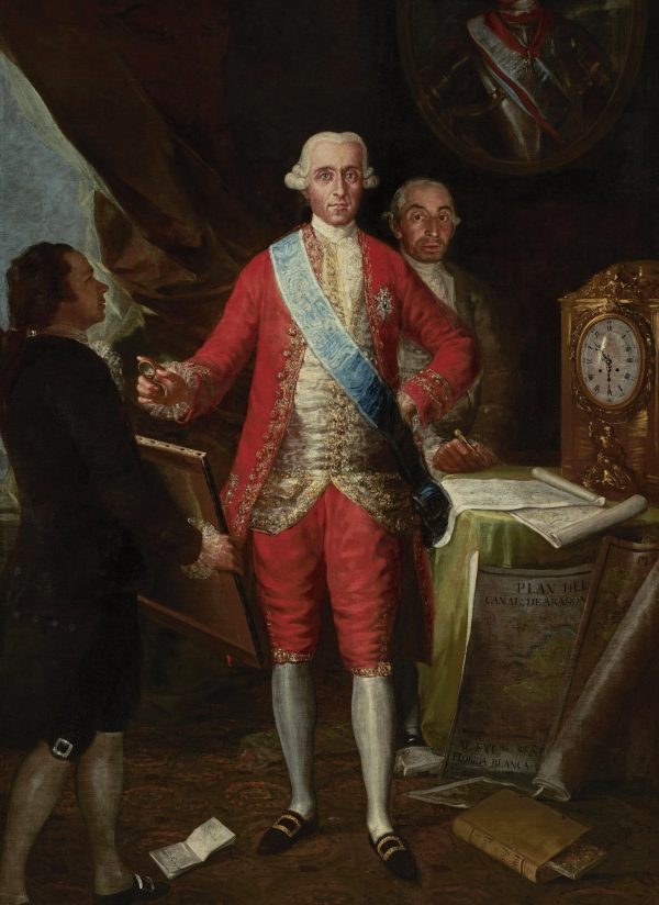 The Count of Floridablanca by Francisco De Goya