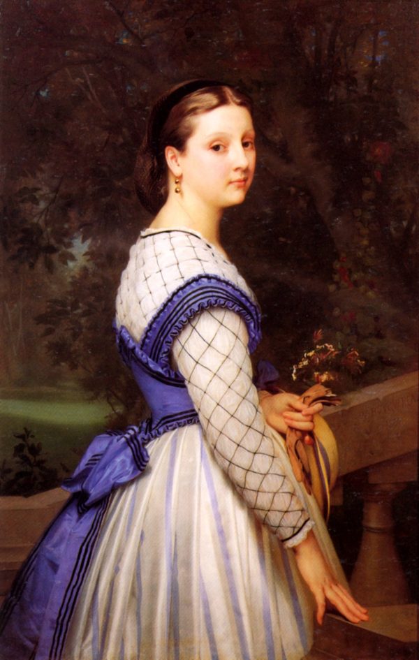 The Countess de Montholon by William Bouguereau