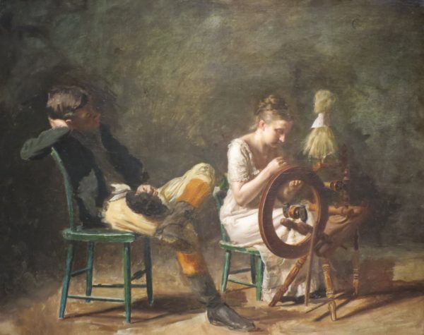 The Courtship by Thomas Eakins