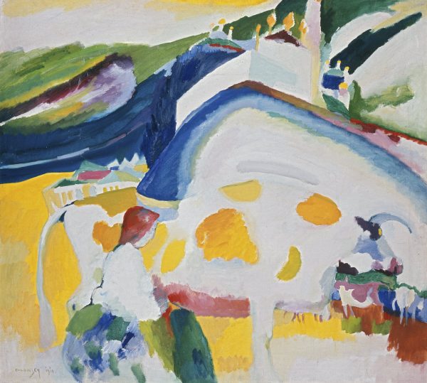 The Cow by Wassily Kandinsky