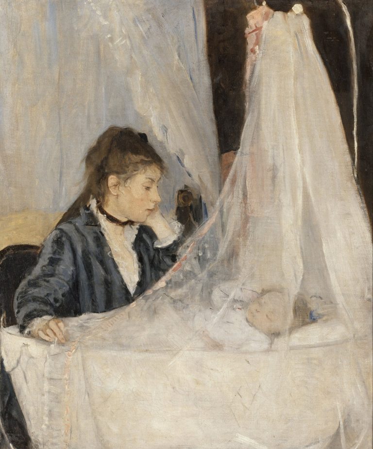 The Cradle hand-painted oil reproduction