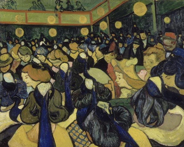 The Dance Hall in Arles by Vincent Van Gogh