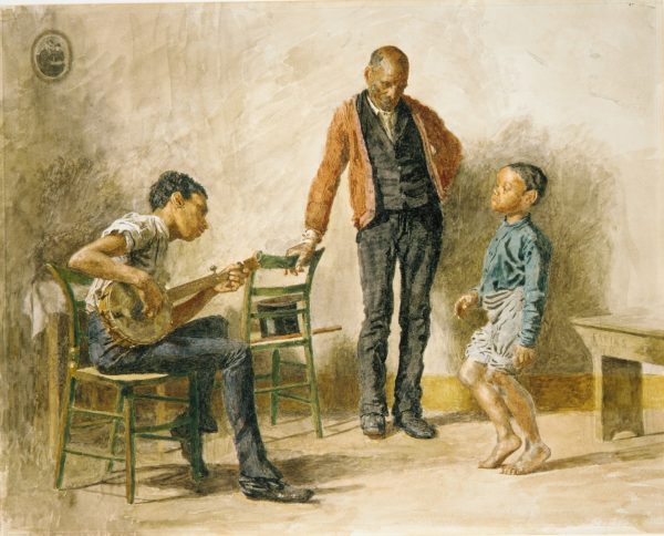 The Dancing Lesson by Thomas Eakins