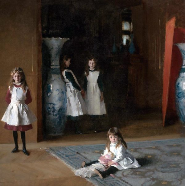 The Daughters of Edward Darley Boit by John Singer Sargent